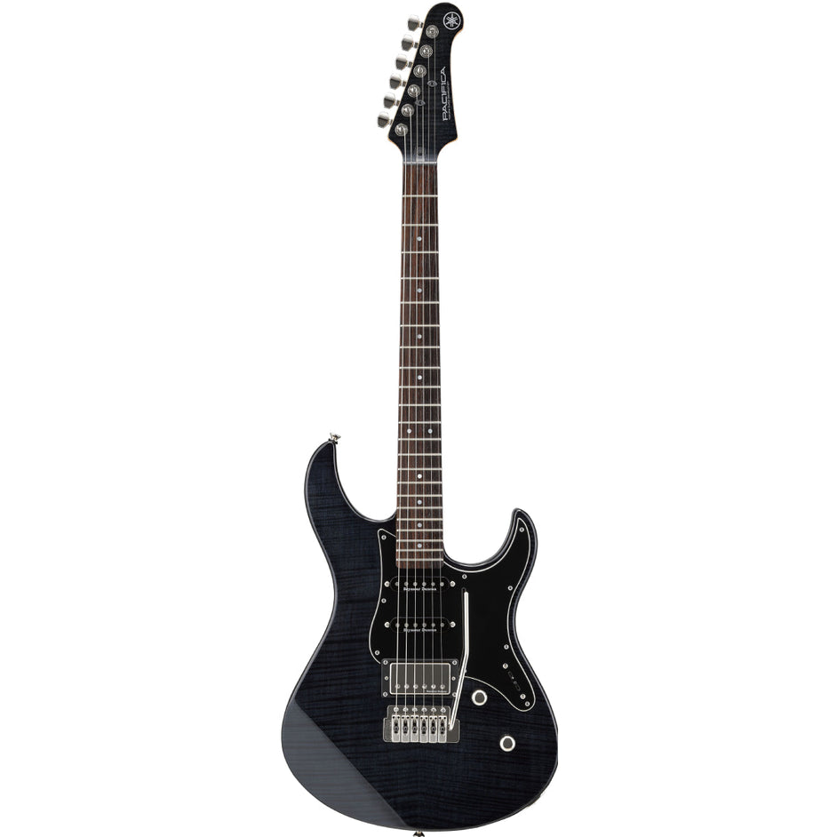 Đàn Guitar Điện Yamaha Pacifica PAC612VIIFM, Translucent Black-Mai Nguyên Music