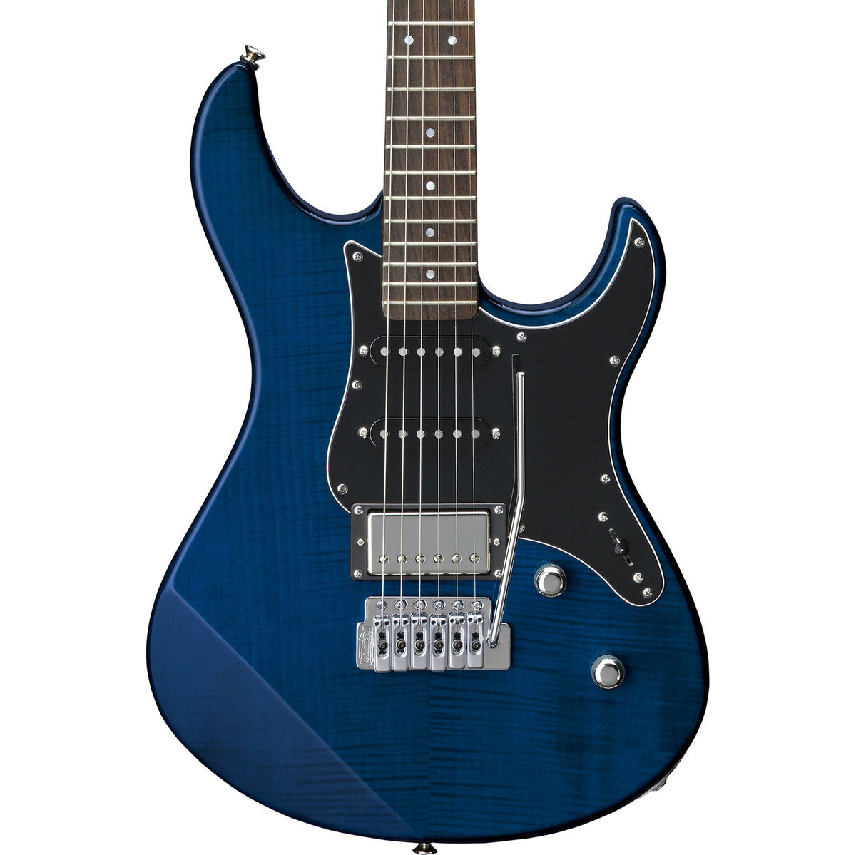 Đàn Guitar Điện Yamaha Pacifica PAC612VIIFM, Translucent Blue-Mai Nguyên Music