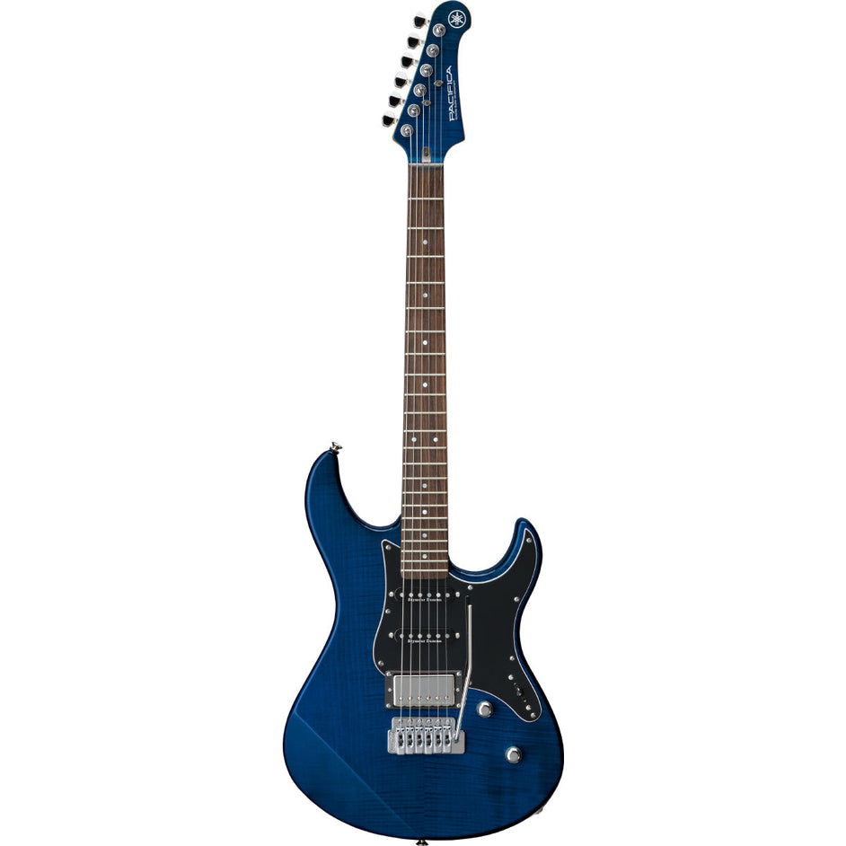 Đàn Guitar Điện Yamaha Pacifica PAC612VIIFM, Translucent Blue-Mai Nguyên Music