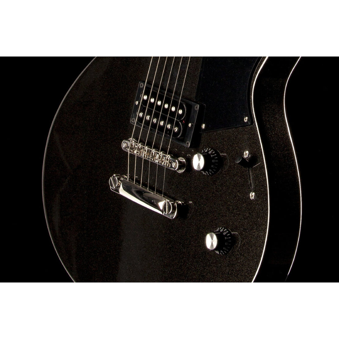 Đàn Guitar Điện Yamaha RS320 - Black Steel-Mai Nguyên Music