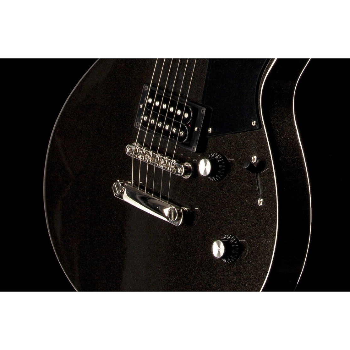 Đàn Guitar Điện Yamaha RS320, Black Steel-Mai Nguyên Music