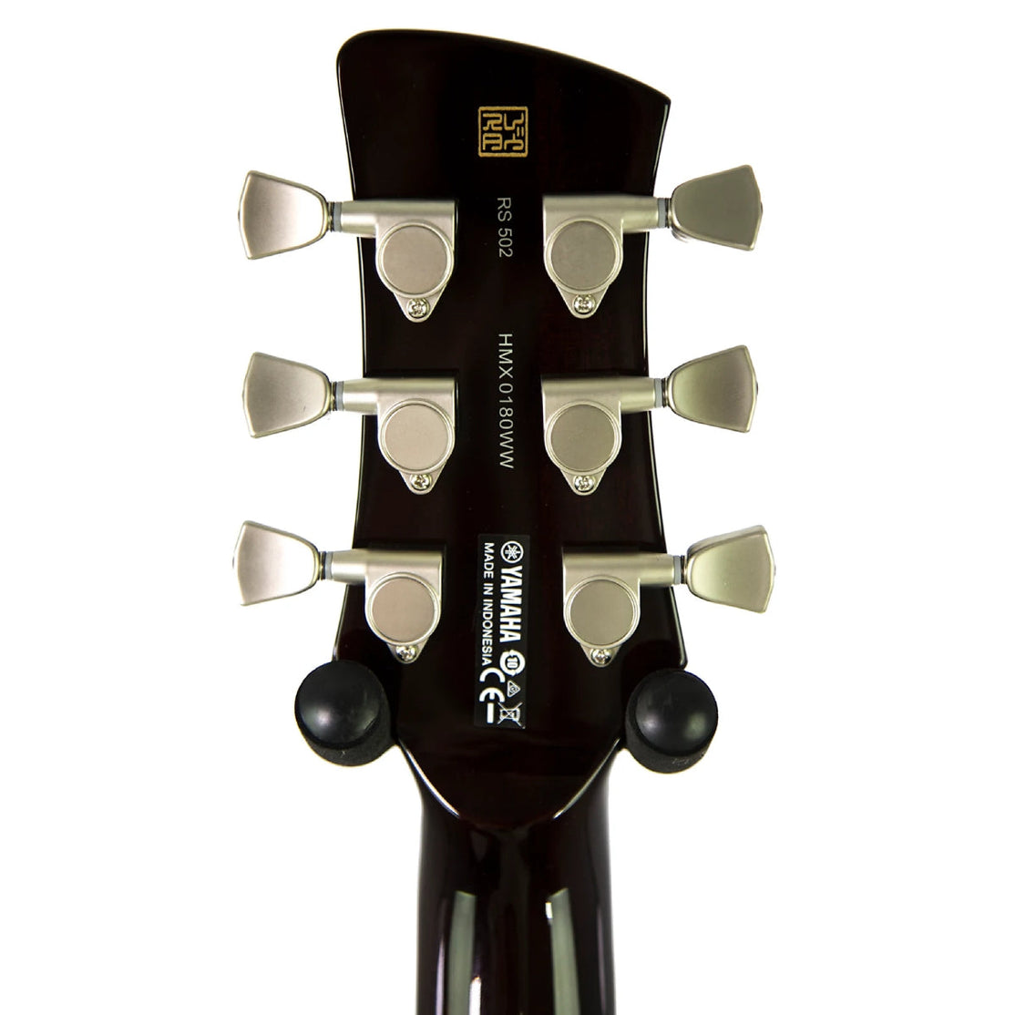 Đàn Guitar Điện Yamaha RS320, Black Steel-Mai Nguyên Music