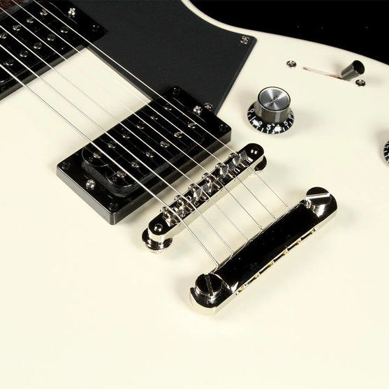 Đàn Guitar Điện Yamaha RS320, Vintage White-Mai Nguyên Music