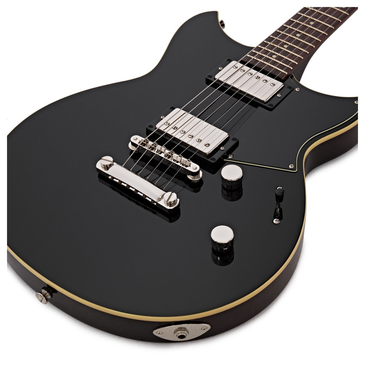 Đàn Guitar Điện Yamaha RS420, Black Steel-Mai Nguyên Music