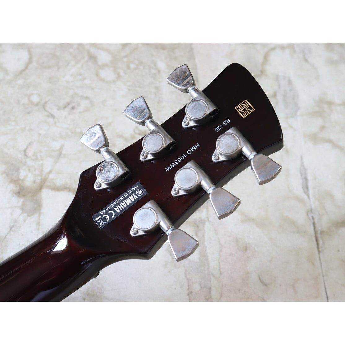 Đàn Guitar Điện Yamaha RS420, Factory Blue-Mai Nguyên Music