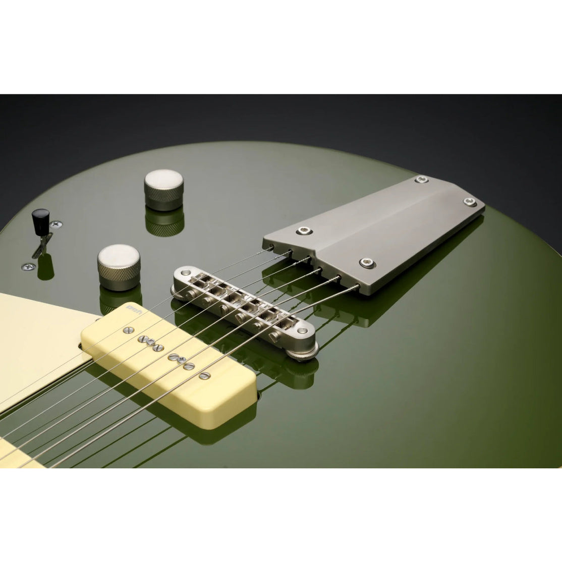 Đàn Guitar Điện Yamaha RS502T, Bowden Green-Mai Nguyên Music