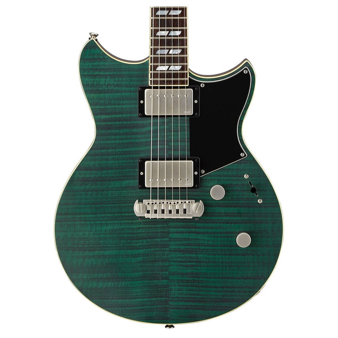 Đàn Guitar Điện Yamaha RS620, Snake Eye Green-Mai Nguyên Music