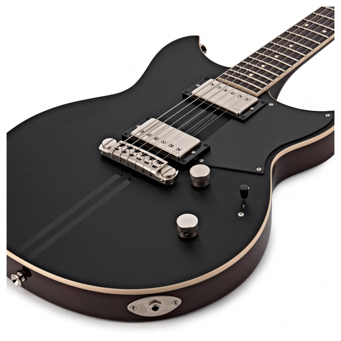 Đàn Guitar Điện Yamaha RS820CR, Brushed Black-Mai Nguyên Music