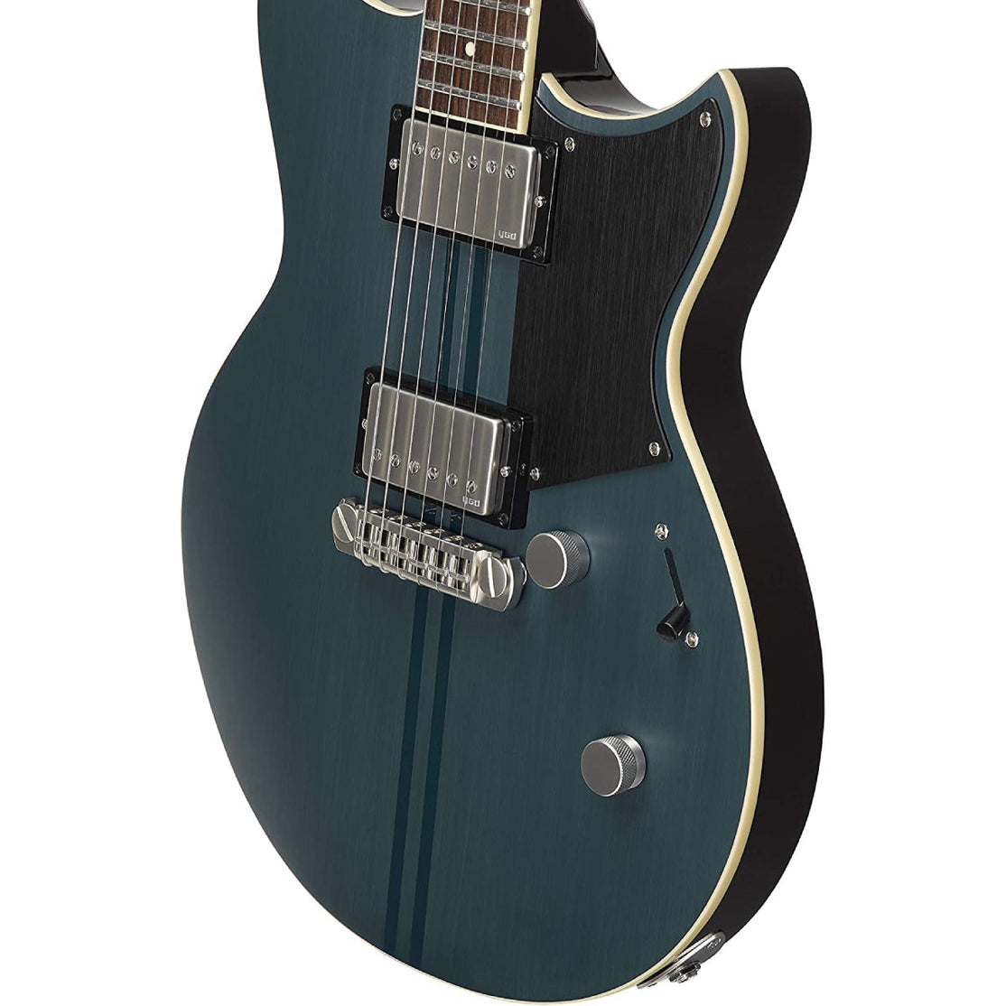 Đàn Guitar Điện Yamaha RS820CR, Brushed Teal Blue-Mai Nguyên Music
