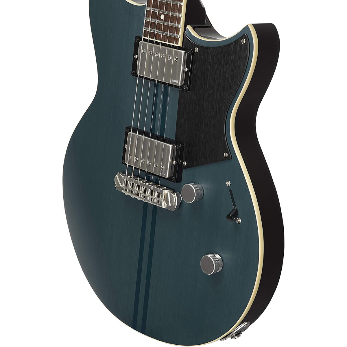 Đàn Guitar Điện Yamaha RS820CR, Brushed Teal Blue-Mai Nguyên Music