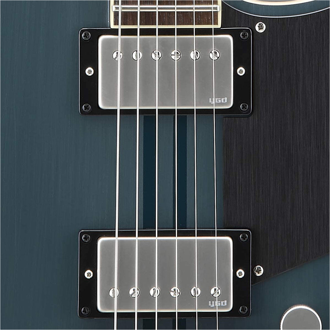 Đàn Guitar Điện Yamaha RS820CR, Brushed Teal Blue-Mai Nguyên Music