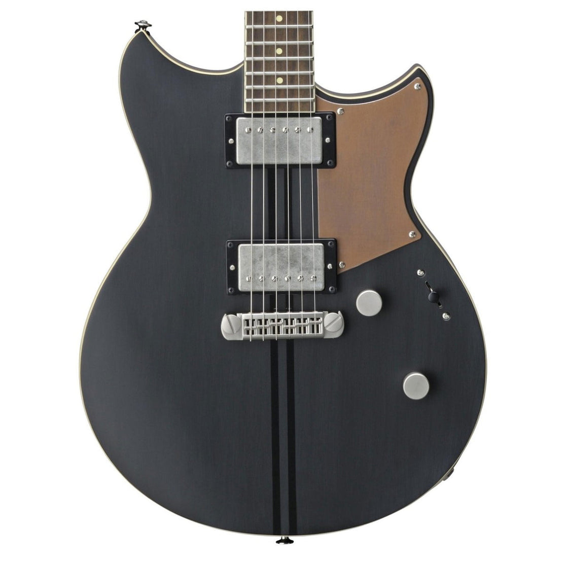 Đàn Guitar Điện Yamaha RSP20CR, Brushed Black-Mai Nguyên Music
