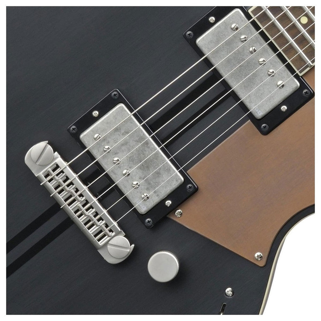 Đàn Guitar Điện Yamaha RSP20CR, Brushed Black-Mai Nguyên Music