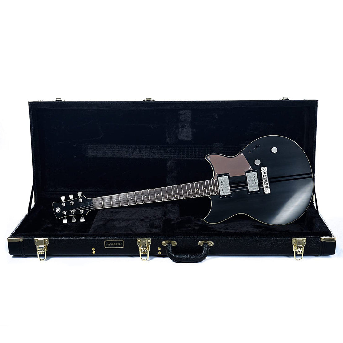 Đàn Guitar Điện Yamaha RSP20CR, Brushed Black-Mai Nguyên Music