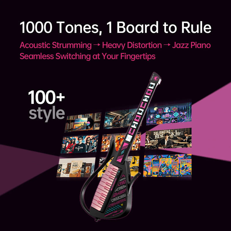 Đàn Guitar Digital Enya Cyber-G ChouChou - Jay Chou-Mai Nguyên Music