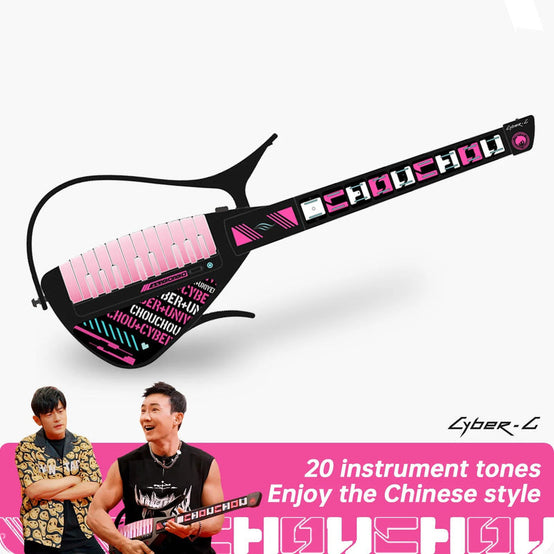 Đàn Guitar Digital Enya Cyber-G ChouChou - Jay Chou-Mai Nguyên Music