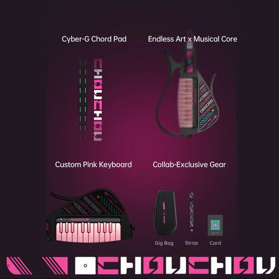 Đàn Guitar Digital Enya Cyber-G ChouChou - Jay Chou-Mai Nguyên Music