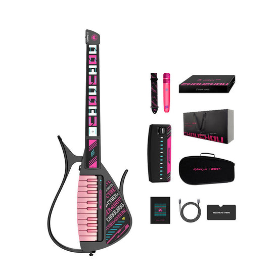 Đàn Guitar Digital Enya Cyber-G ChouChou - Jay Chou-Mai Nguyên Music