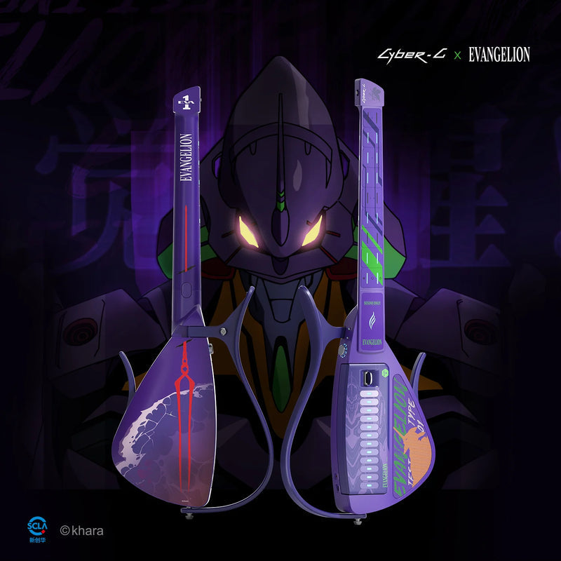 Đàn Guitar Enya Cyber-G Eva Evangelion-Mai Nguyên Music
