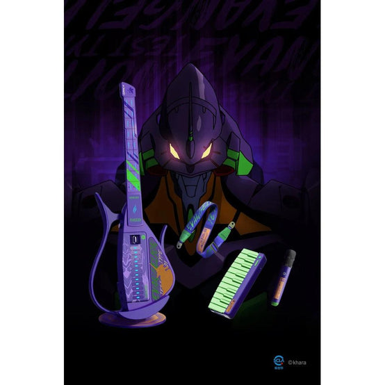 Đàn Guitar Enya Cyber-G Eva Evangelion-Mai Nguyên Music