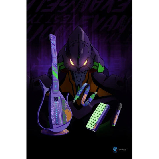 Đàn Guitar Enya Cyber-G Eva Evangelion-Mai Nguyên Music