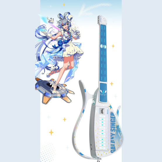 Đàn Guitar Enya Cyber-G Galaxy Singer - Luo Tianyi-Mai Nguyên Music