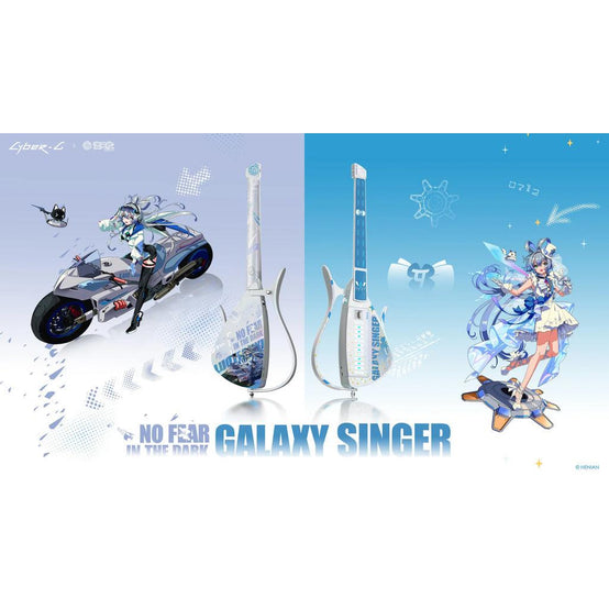 Đàn Guitar Enya Cyber-G Galaxy Singer - Luo Tianyi-Mai Nguyên Music
