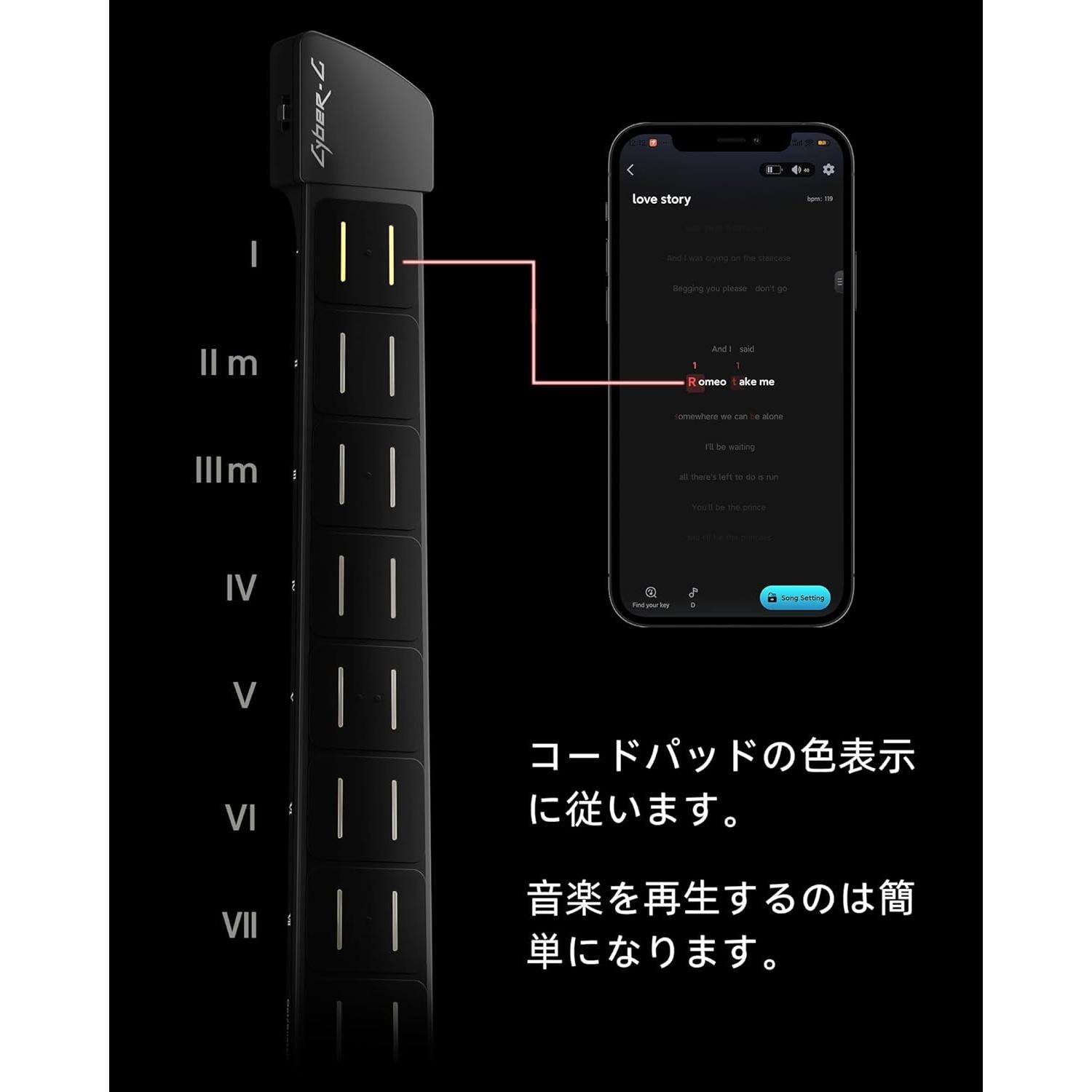 Đàn Guitar Enya Cyber-G Stringless-Mai Nguyên Music