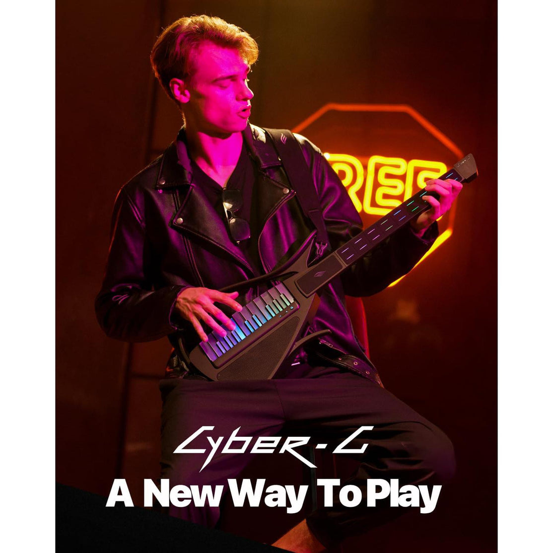 Đàn Guitar Enya Cyber-G Stringless-Mai Nguyên Music