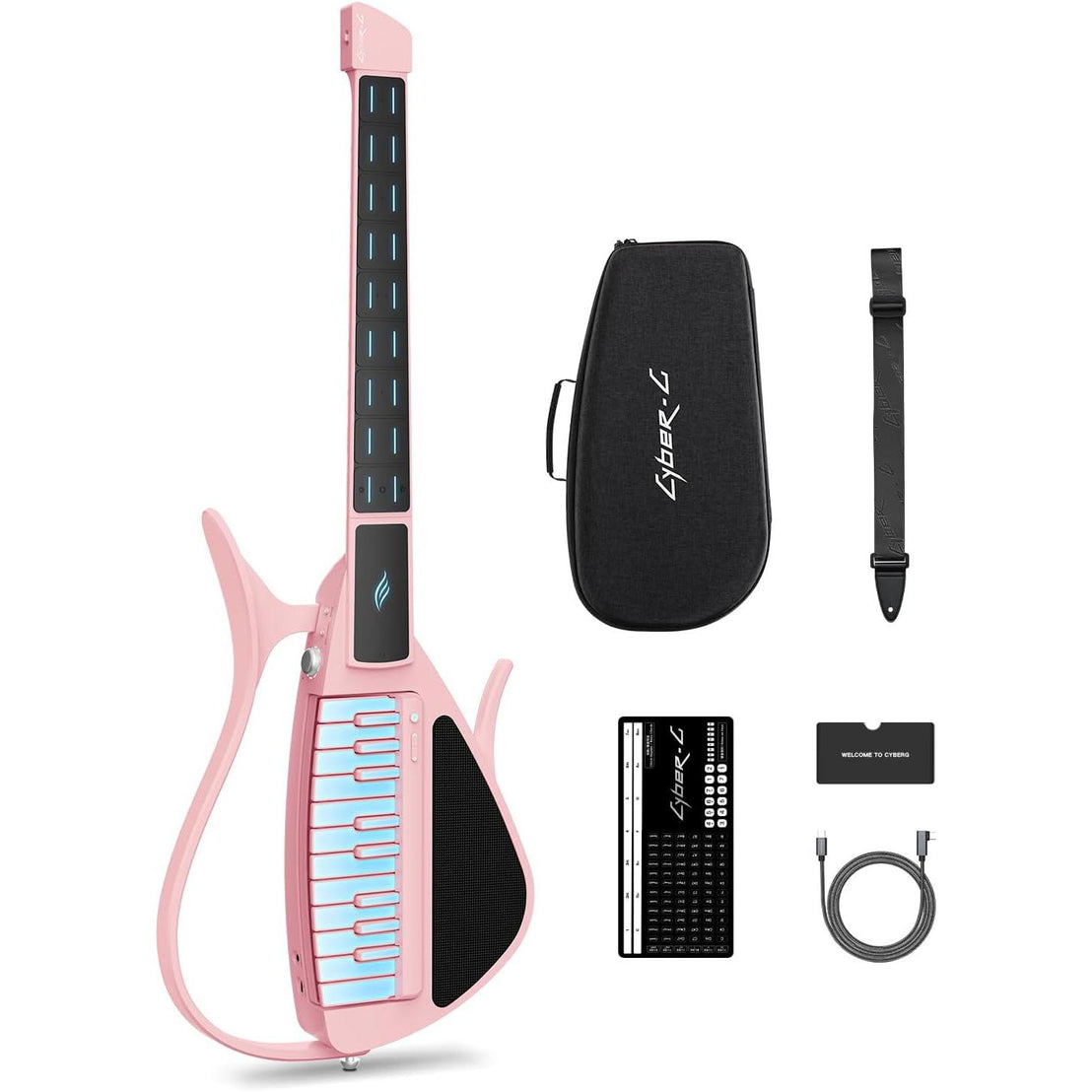 Đàn Guitar Enya Cyber-G Stringless-Mai Nguyên Music