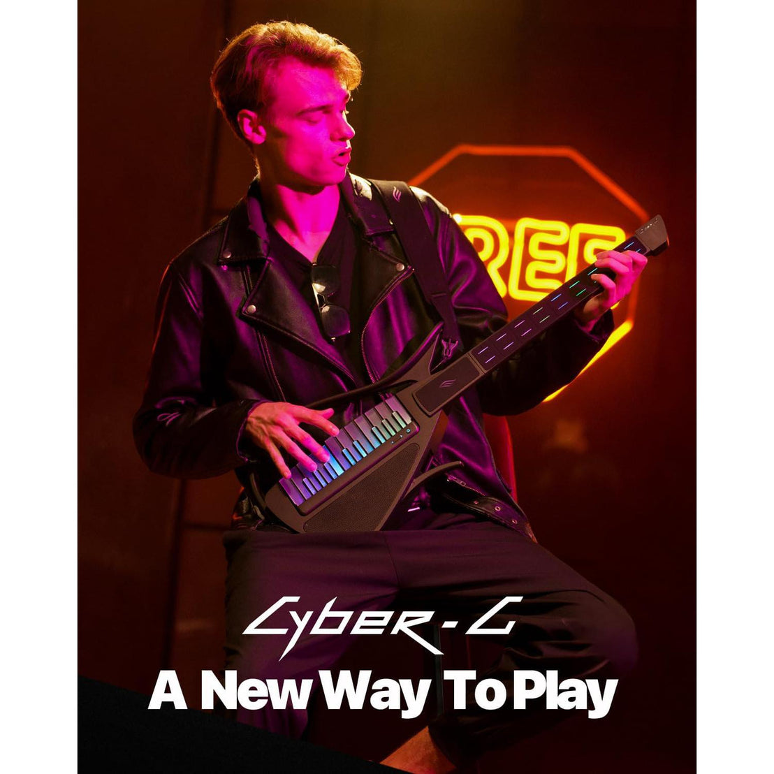 Đàn Guitar Enya Cyber-G Stringless-Mai Nguyên Music