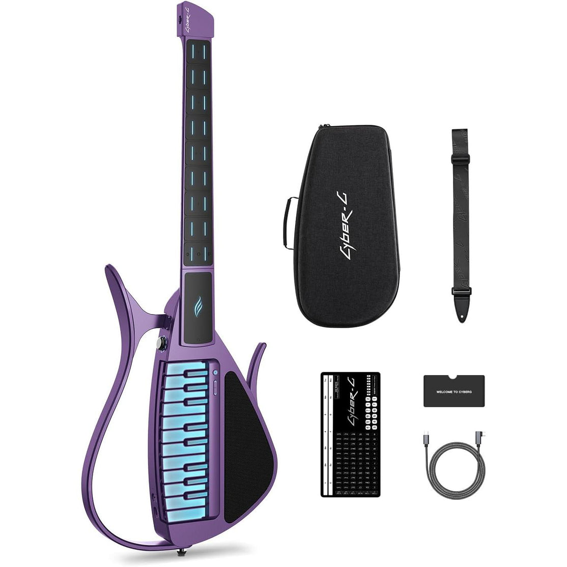 Đàn Guitar Enya Cyber-G Stringless-Mai Nguyên Music