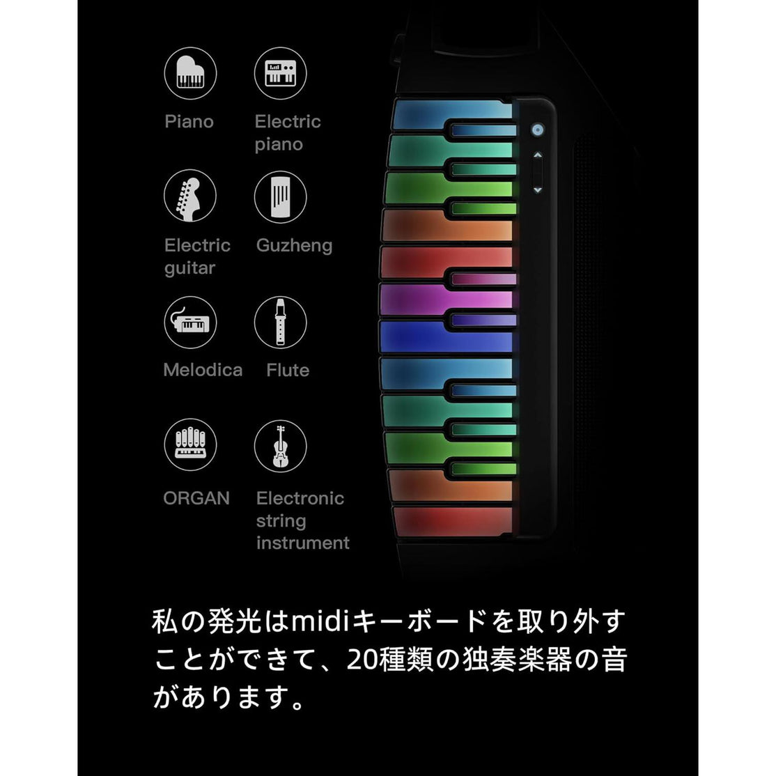 Đàn Guitar Enya Cyber-G Stringless-Mai Nguyên Music