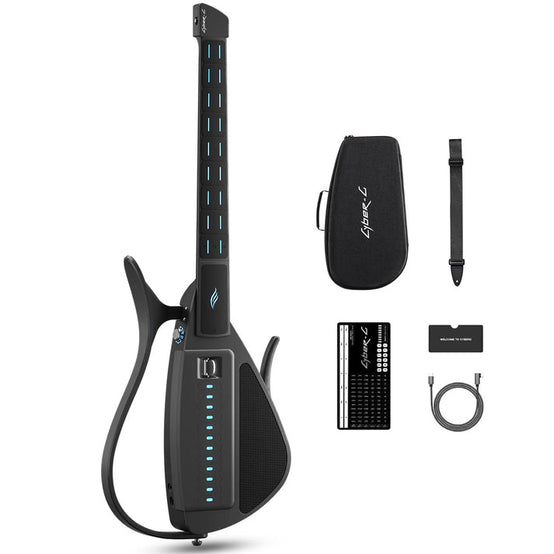 Đàn Guitar Enya Cyber-G Stringless-Mai Nguyên Music