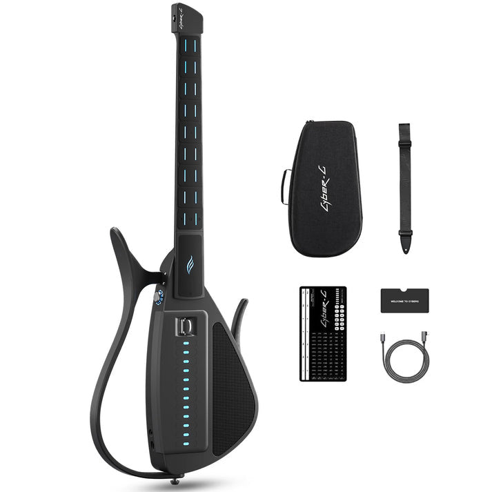 Đàn Guitar Enya Cyber-G Stringless-Mai Nguyên Music