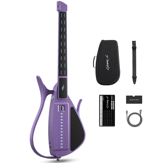 Đàn Guitar Enya Cyber-G Stringless-Mai Nguyên Music