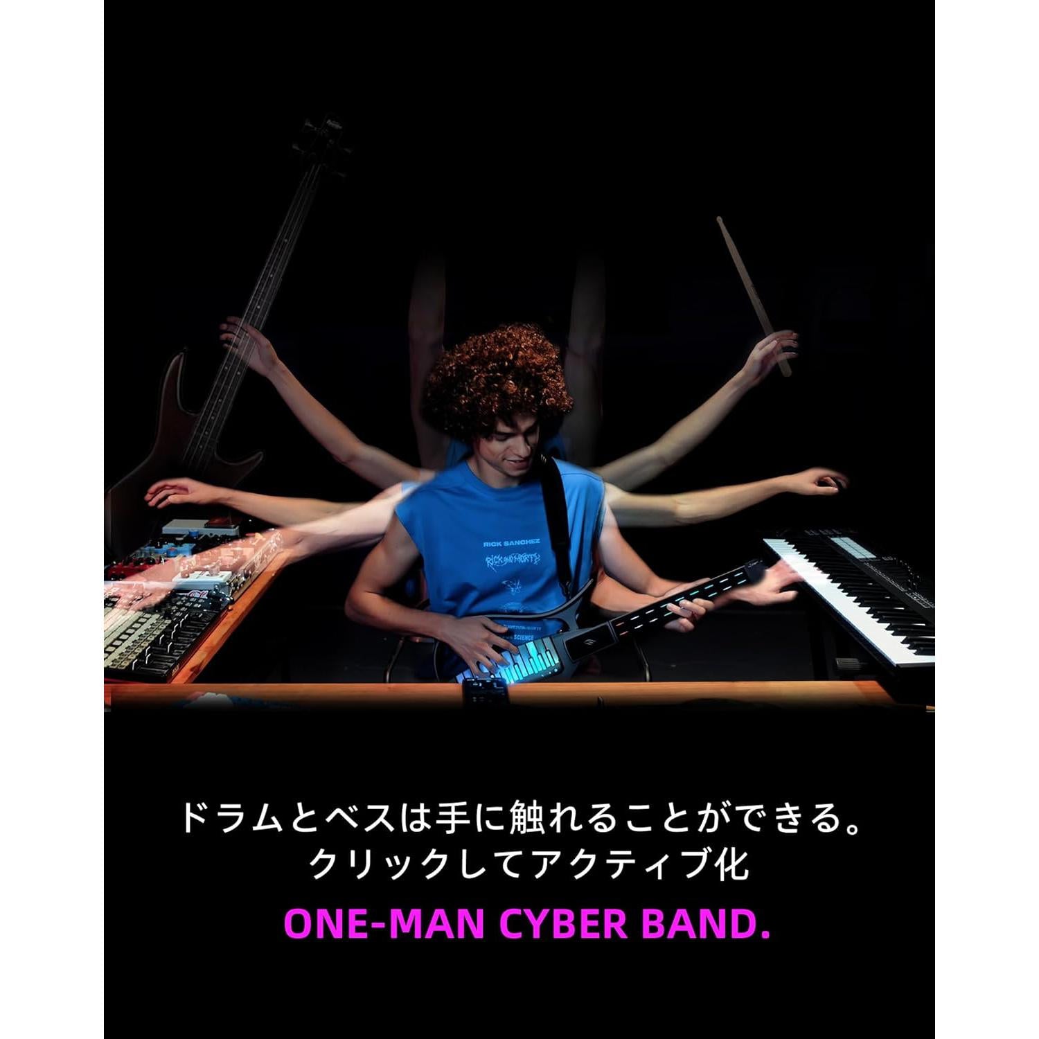 Đàn Guitar Enya Cyber-G Stringless-Mai Nguyên Music