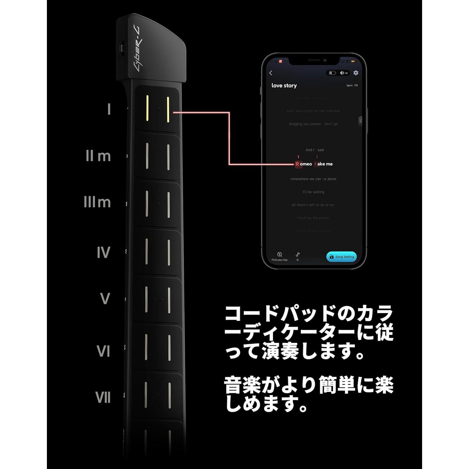 Đàn Guitar Enya Cyber-G Stringless-Mai Nguyên Music