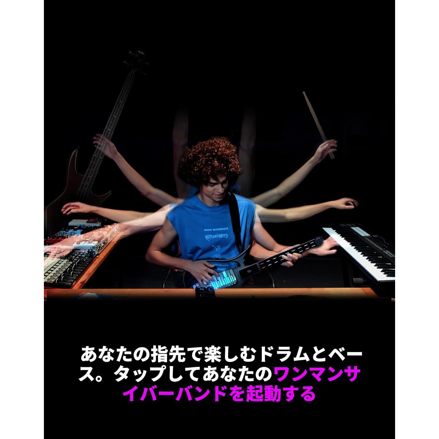 Đàn Guitar Enya Cyber-G Stringless-Mai Nguyên Music