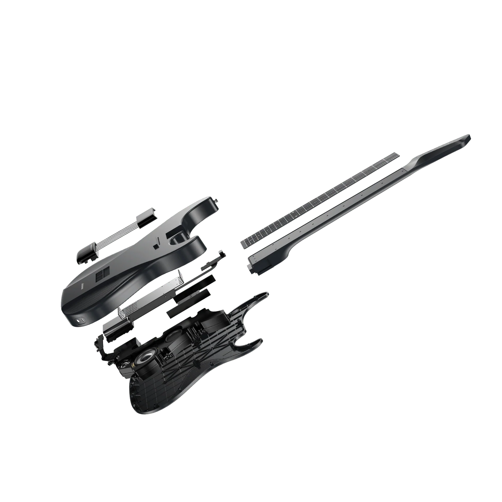 Đàn Guitar Silent Acousstic AeroBand AG-01-Mai Nguyên Music