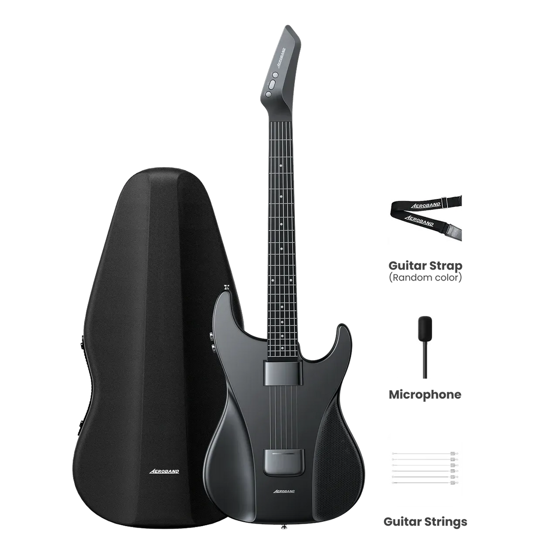 Đàn Guitar Silent Acousstic AeroBand AG-01-Mai Nguyên Music