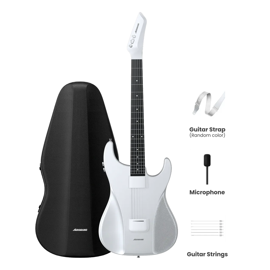 Đàn Guitar Silent Acousstic AeroBand AG-01-Mai Nguyên Music