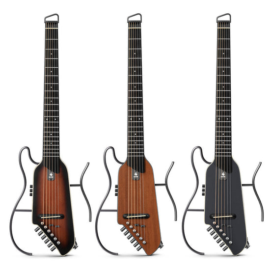 Đàn Guitar Silent Acoustic Donner HUSH I Evo2-Mai Nguyên Music