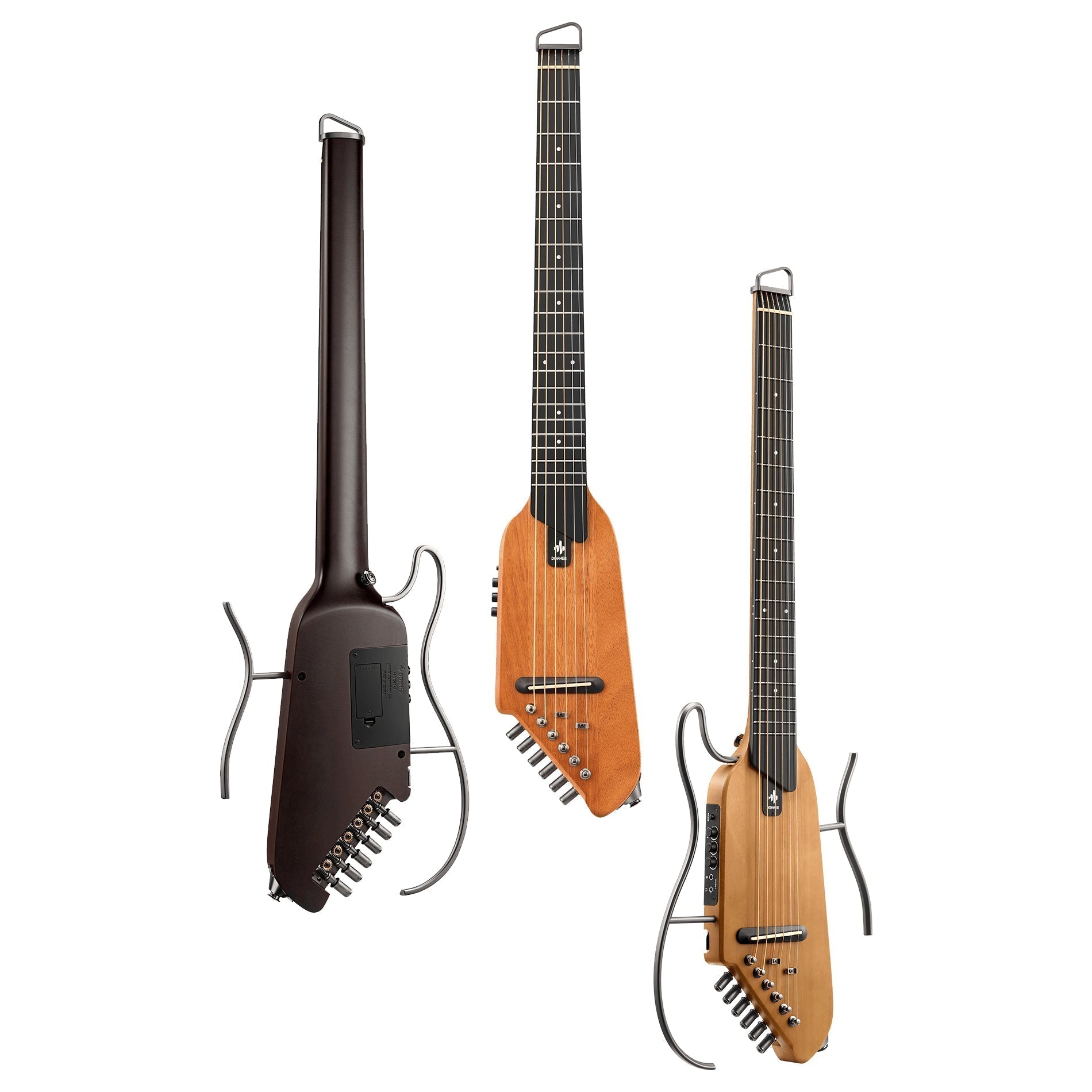 Đàn Guitar Silent Acoustic Donner HUSH-I Mute Guitar Kit for Travel Silent Practice-Mai Nguyên Music