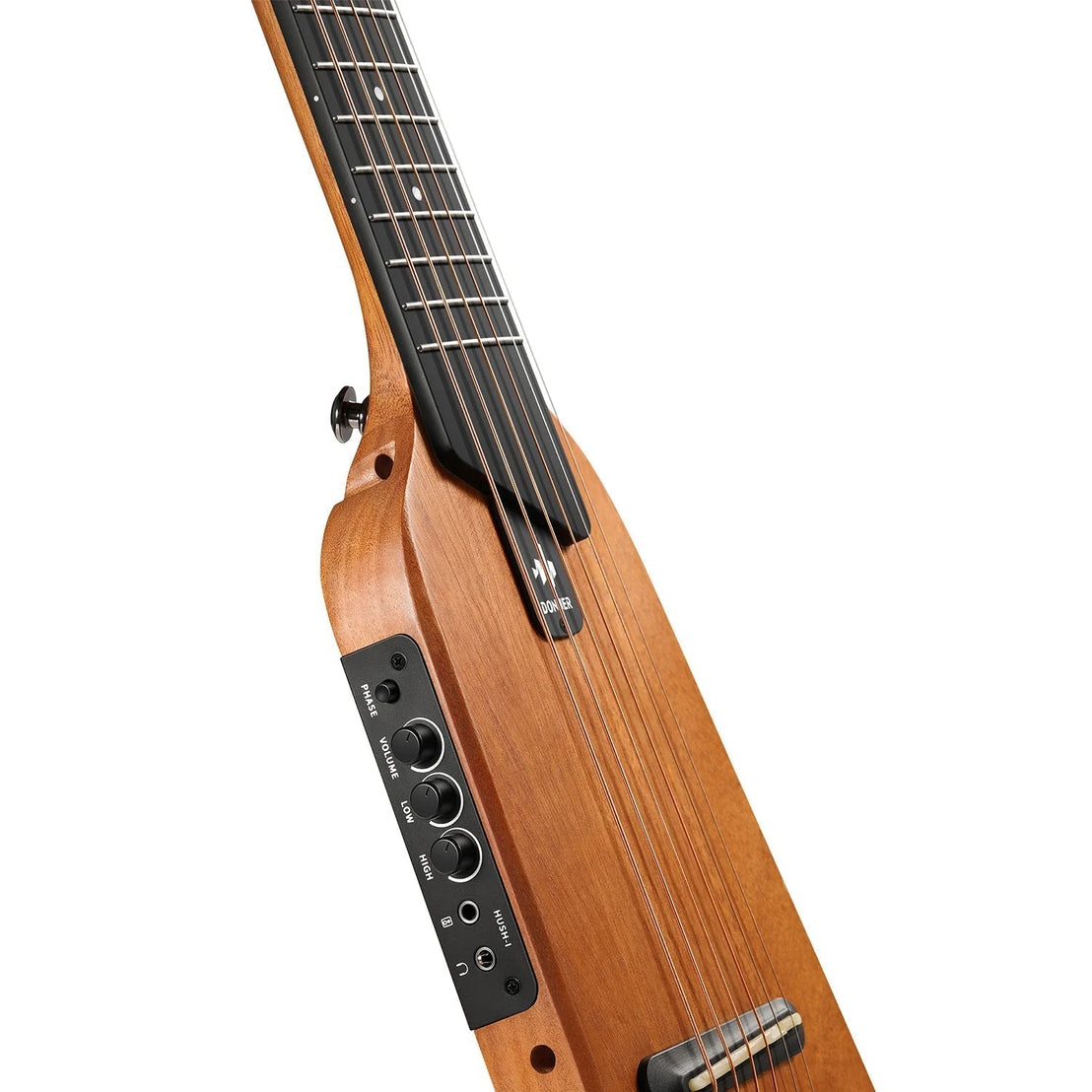 Đàn Guitar Silent Acoustic Donner HUSH-I Mute Guitar Kit for Travel Silent Practice-Mai Nguyên Music