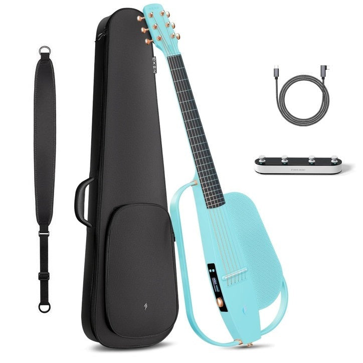 Đàn Guitar Silent Acoustic Enya NEXG 2 Deluxe-Mai Nguyên Music