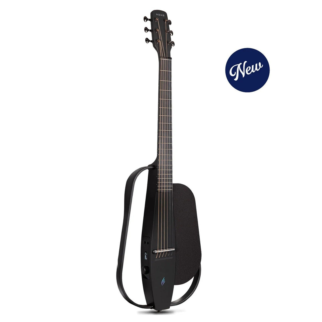 Đàn Guitar Silent Acoustic Enya NEXG Basic, Black-Mai Nguyên Music