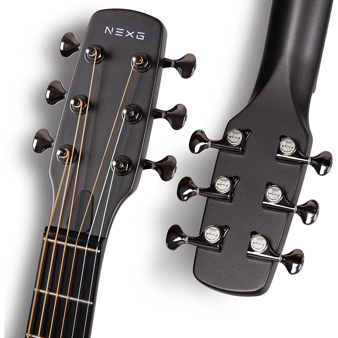 Đàn Guitar Silent Acoustic Enya NEXG Basic, Black-Mai Nguyên Music