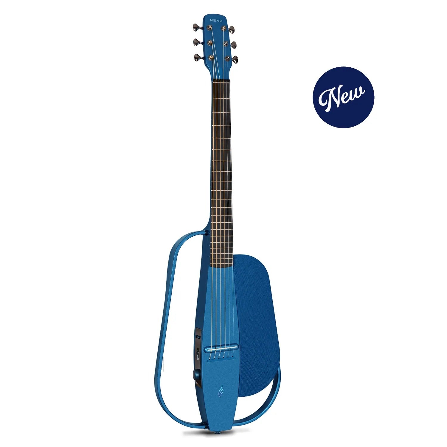 Đàn Guitar Silent Acoustic Enya NEXG Basic, Blue-Mai Nguyên Music