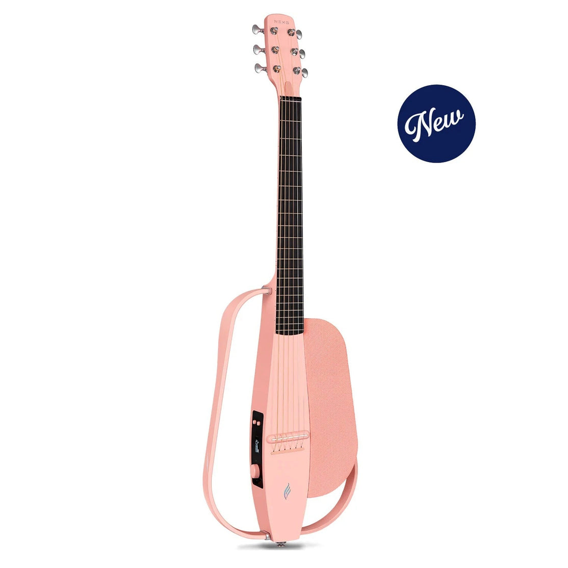 Đàn Guitar Silent Acoustic Enya NEXG Basic, Pink-Mai Nguyên Music
